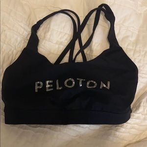 Limited edition peloton X lululemon sports bra